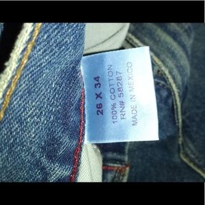 Arizona Jean Company Jeans - Set of 2 - 26x34 Arizona Loose Straight Mens Jeans Arizona Jean Company Jeans - Set of 2 - 26x34 Arizona Loose Straight Mens Jeans